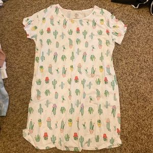 cactus night gown